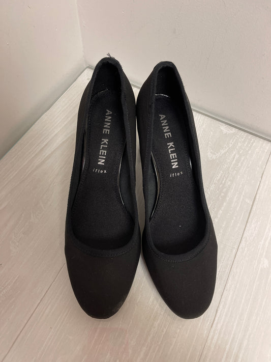 Shoes Heels Block By Anne Klein In Black, Size: 8.5