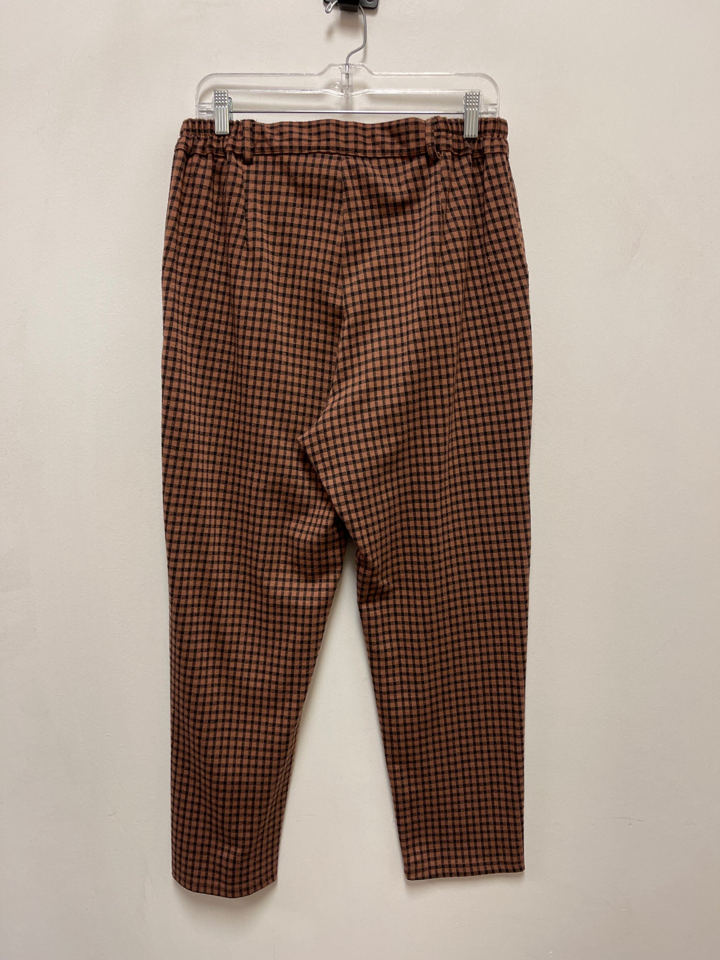 Pants Dress By Clothes Mentor In Brown, Size: L