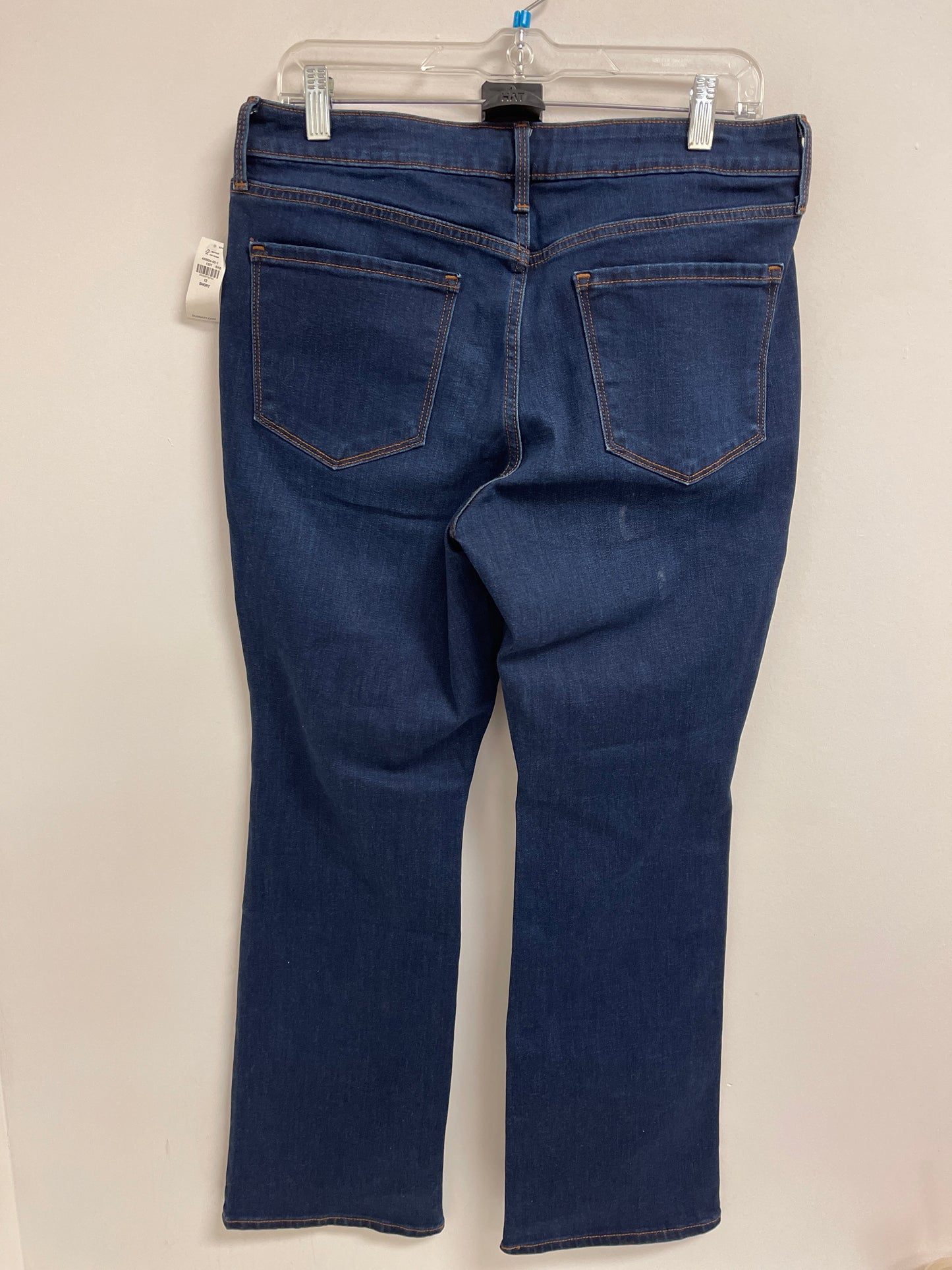 Jeans Straight By Old Navy In Blue, Size: 12