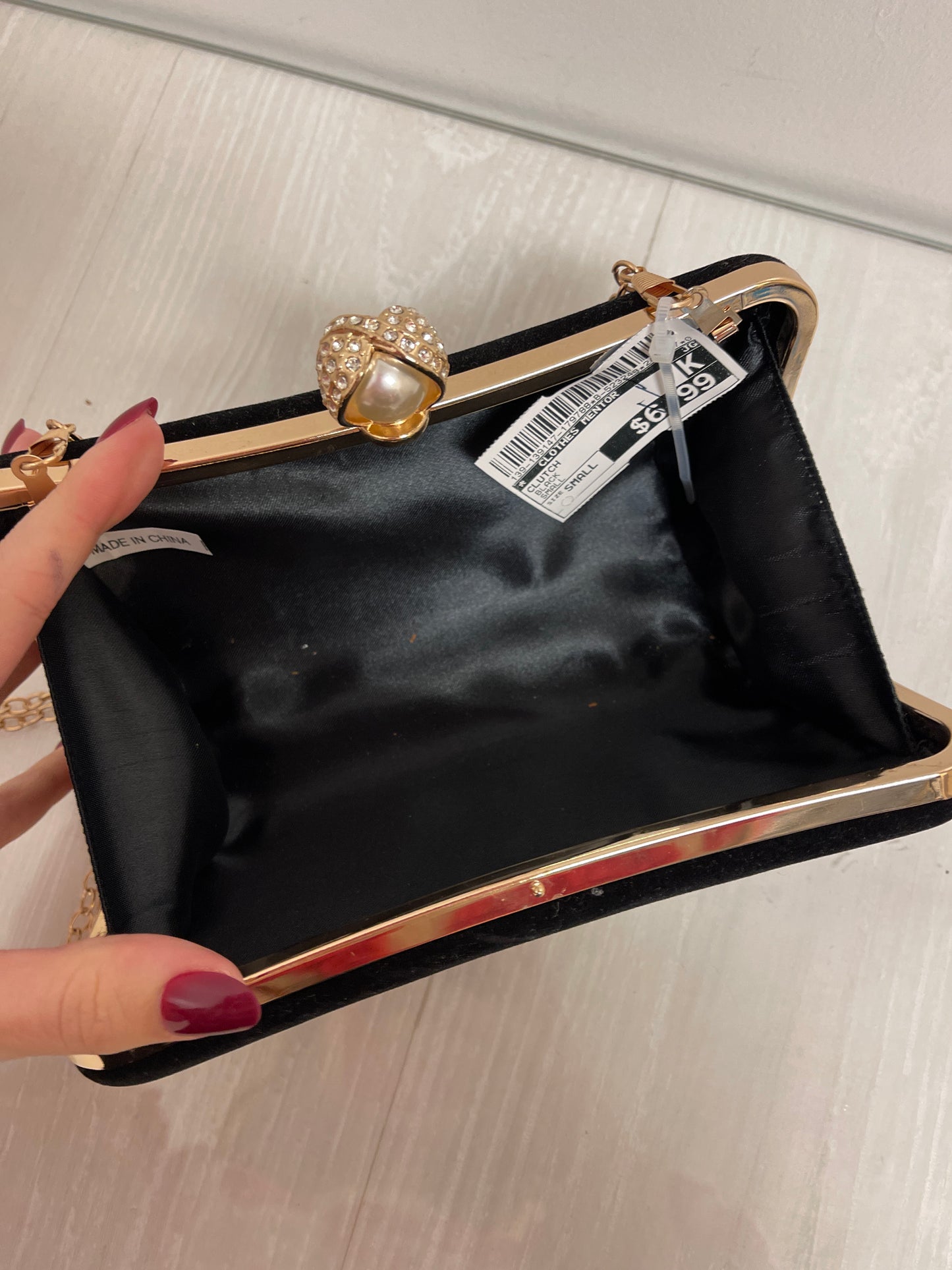 Clutch By Clothes Mentor, Size: Small