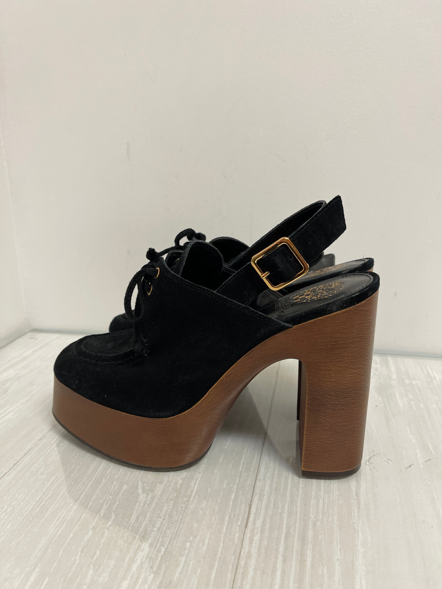 Shoes Heels Block By Vince Camuto In Black, Size: 9