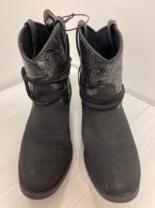 Boots Western By Dingo In Black, Size: 7.5