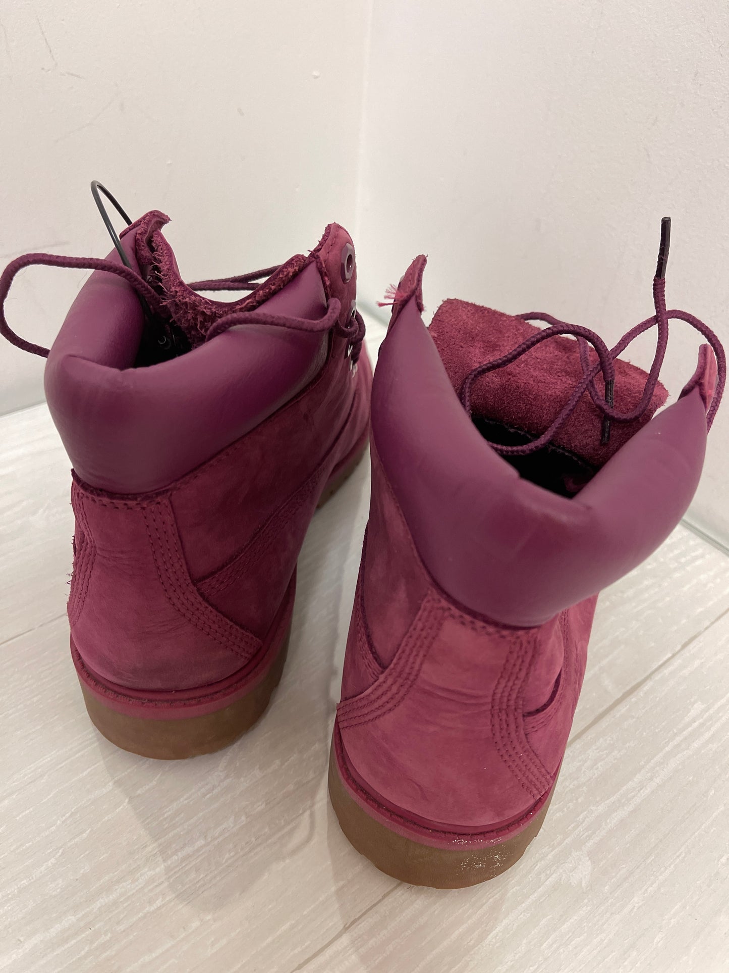 Boots Combat By Timberland In Purple, Size: 7