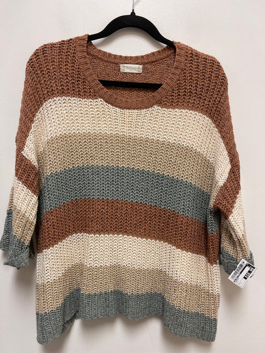 Sweater By Altard State In Multi-colored, Size: L