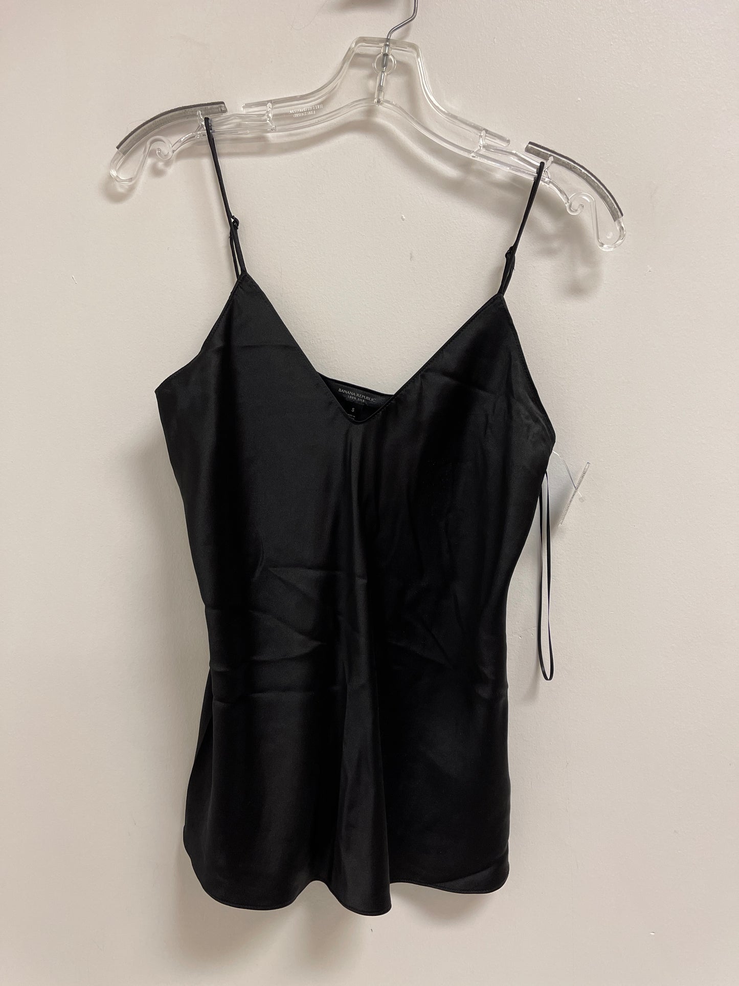 Top Sleeveless By Banana Republic In Black, Size: S