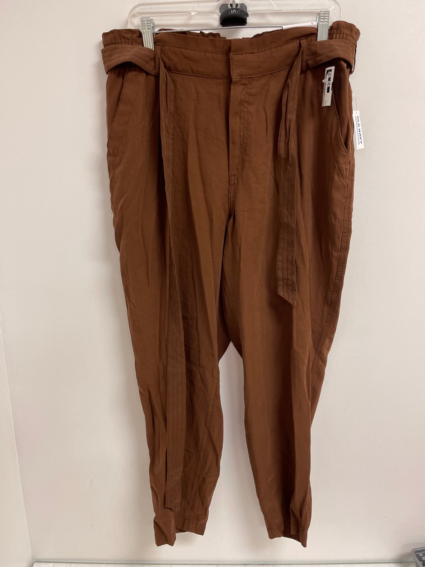 Pants Wide Leg By Old Navy In Bronze, Size: L