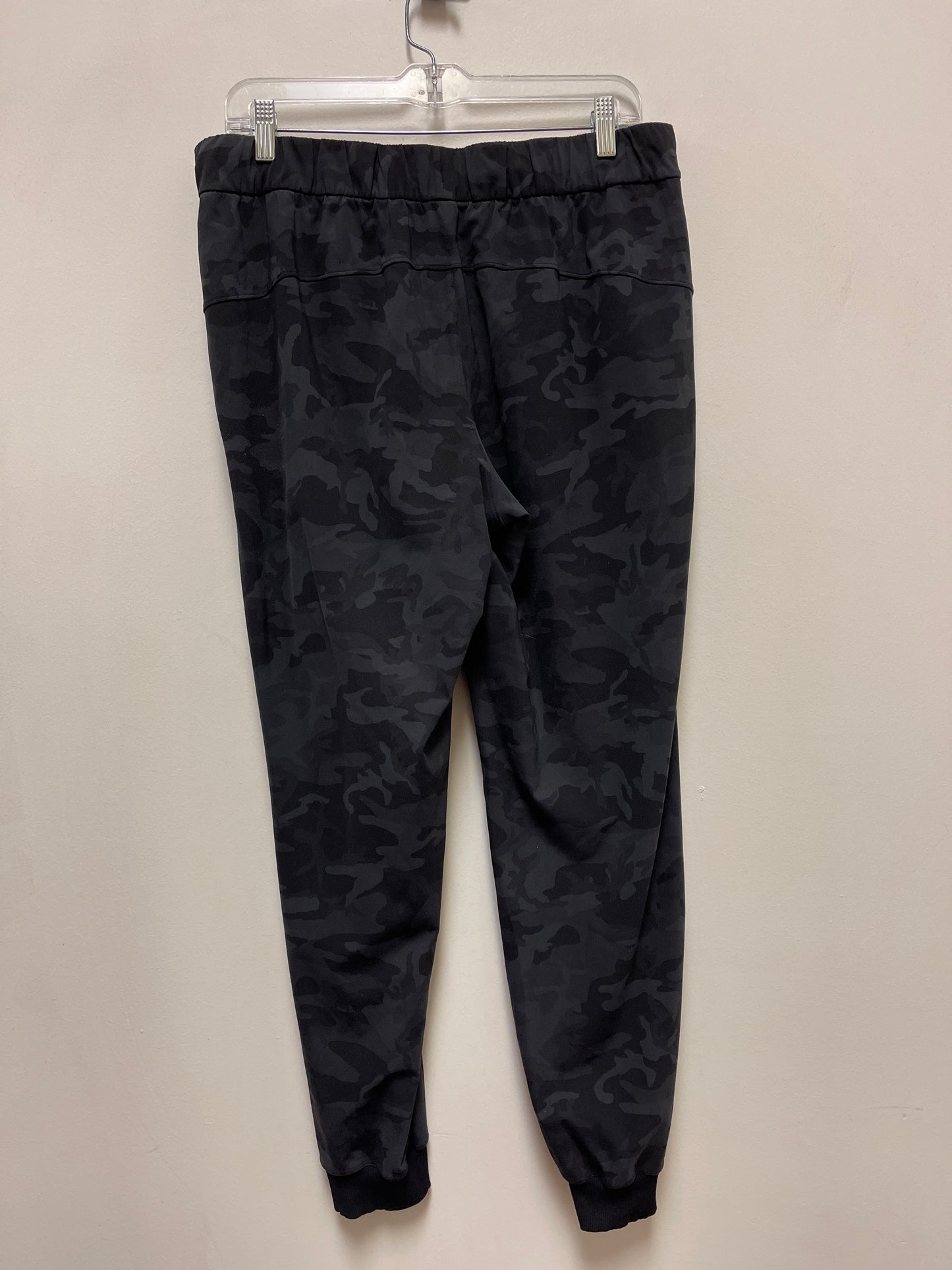 Athletic Pants By Lululemon In Grey, Size: L