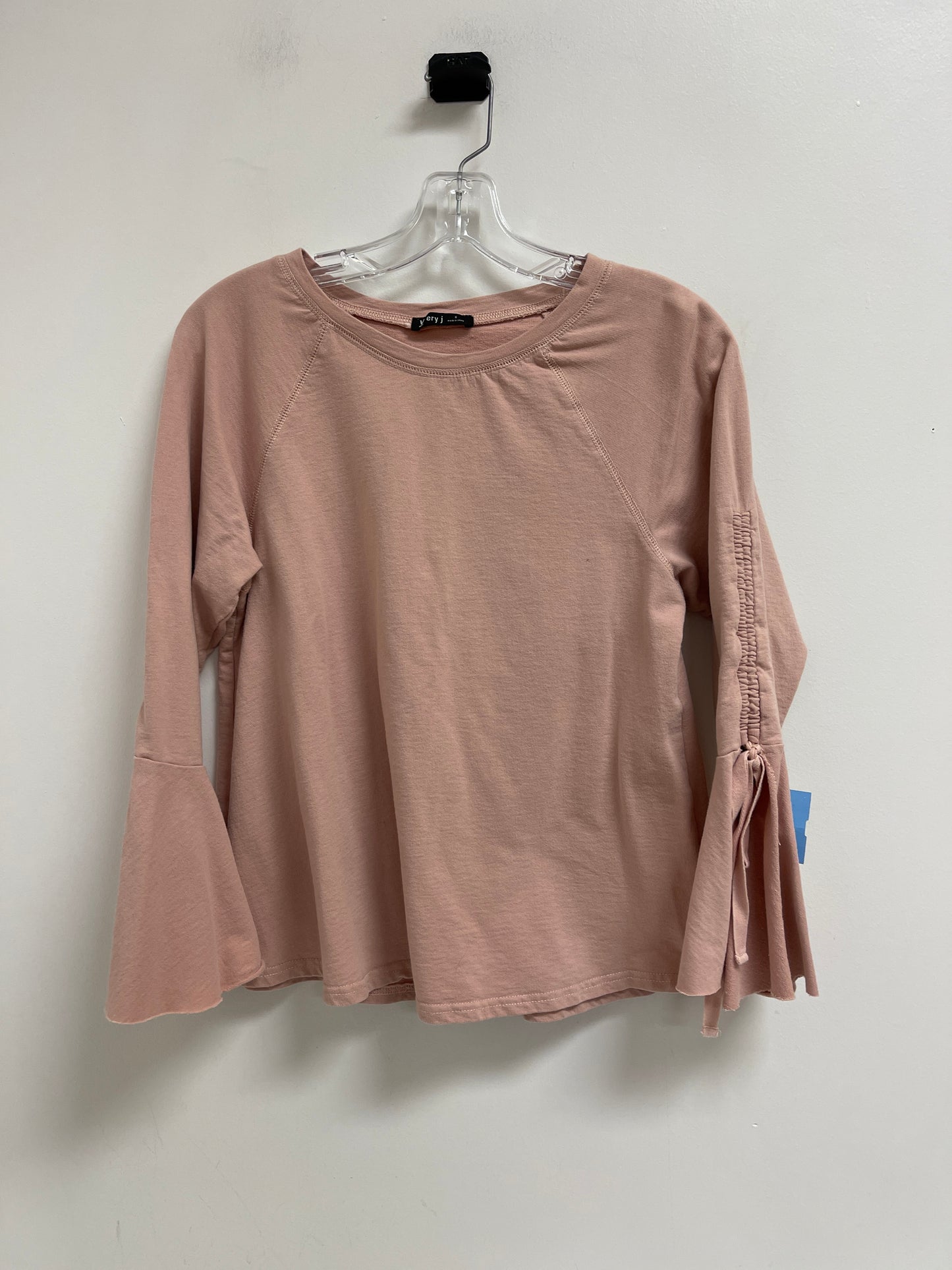 Top Long Sleeve By Very J In Pink, Size: S