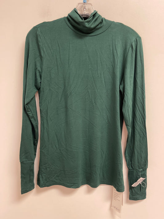 Top Long Sleeve By Clothes Mentor In Green, Size: S