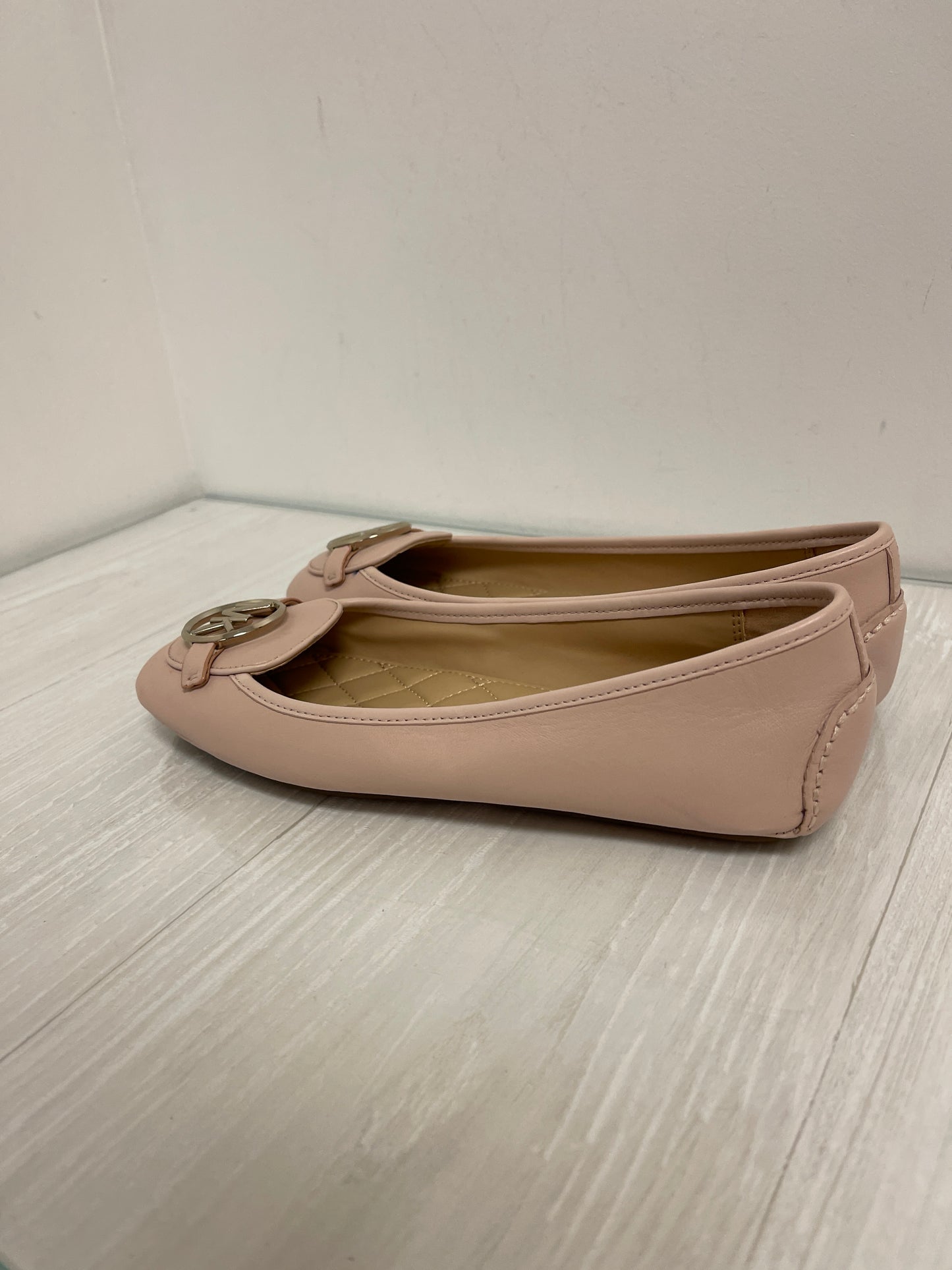 Shoes Flats By Michael By Michael Kors In Pink, Size: 8