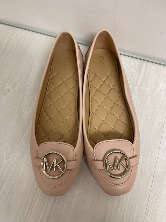 Shoes Flats By Michael By Michael Kors In Pink, Size: 8