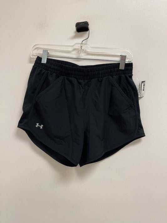 Athletic Shorts By Under Armour In Black, Size: Xs