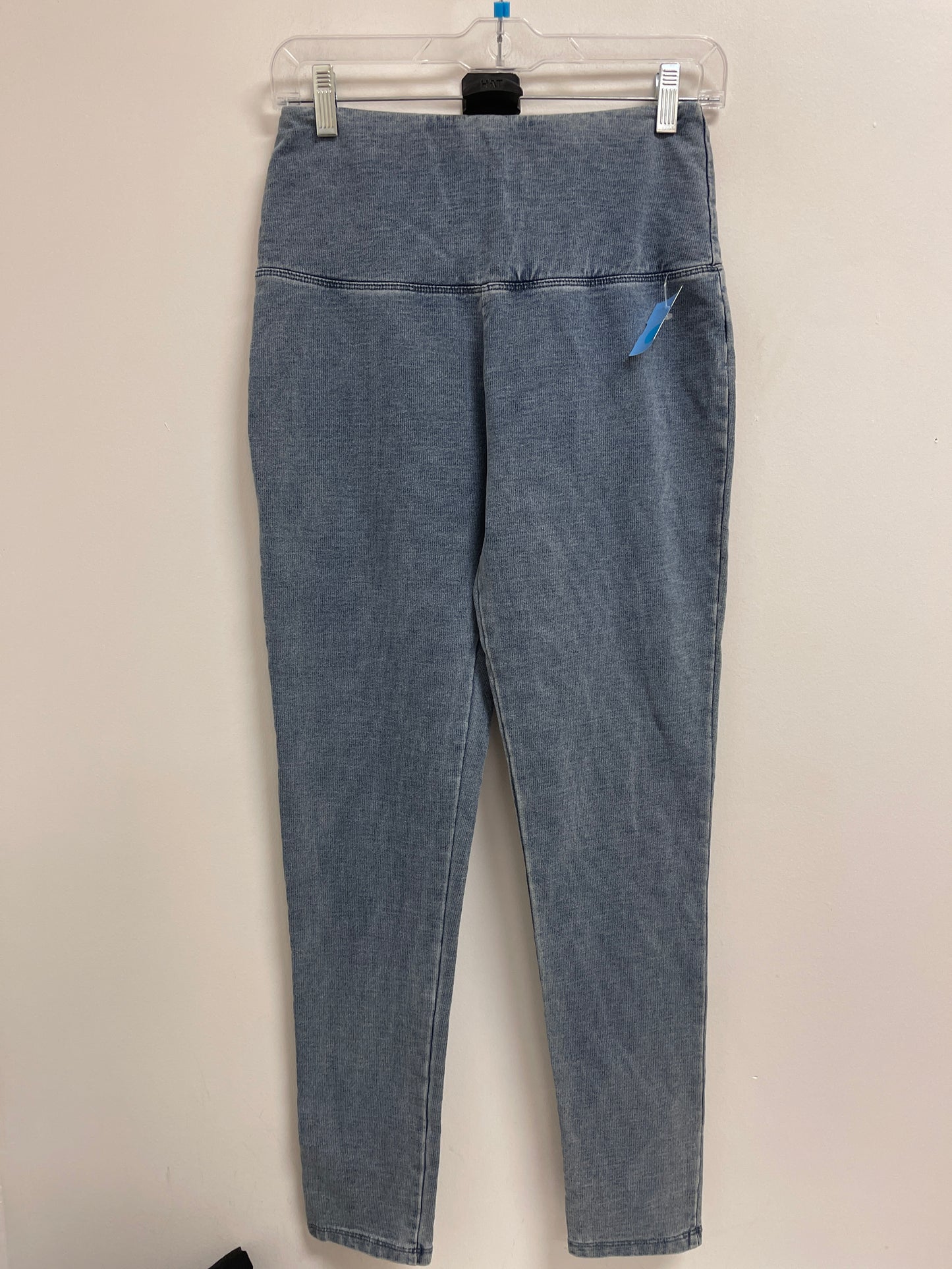 Pants Leggings By Nicole By Nicole Miller In Blue, Size: S