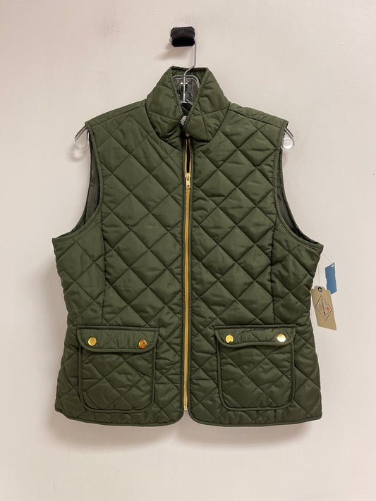 Vest Puffer & Quilted By St Johns Bay In Green, Size: L