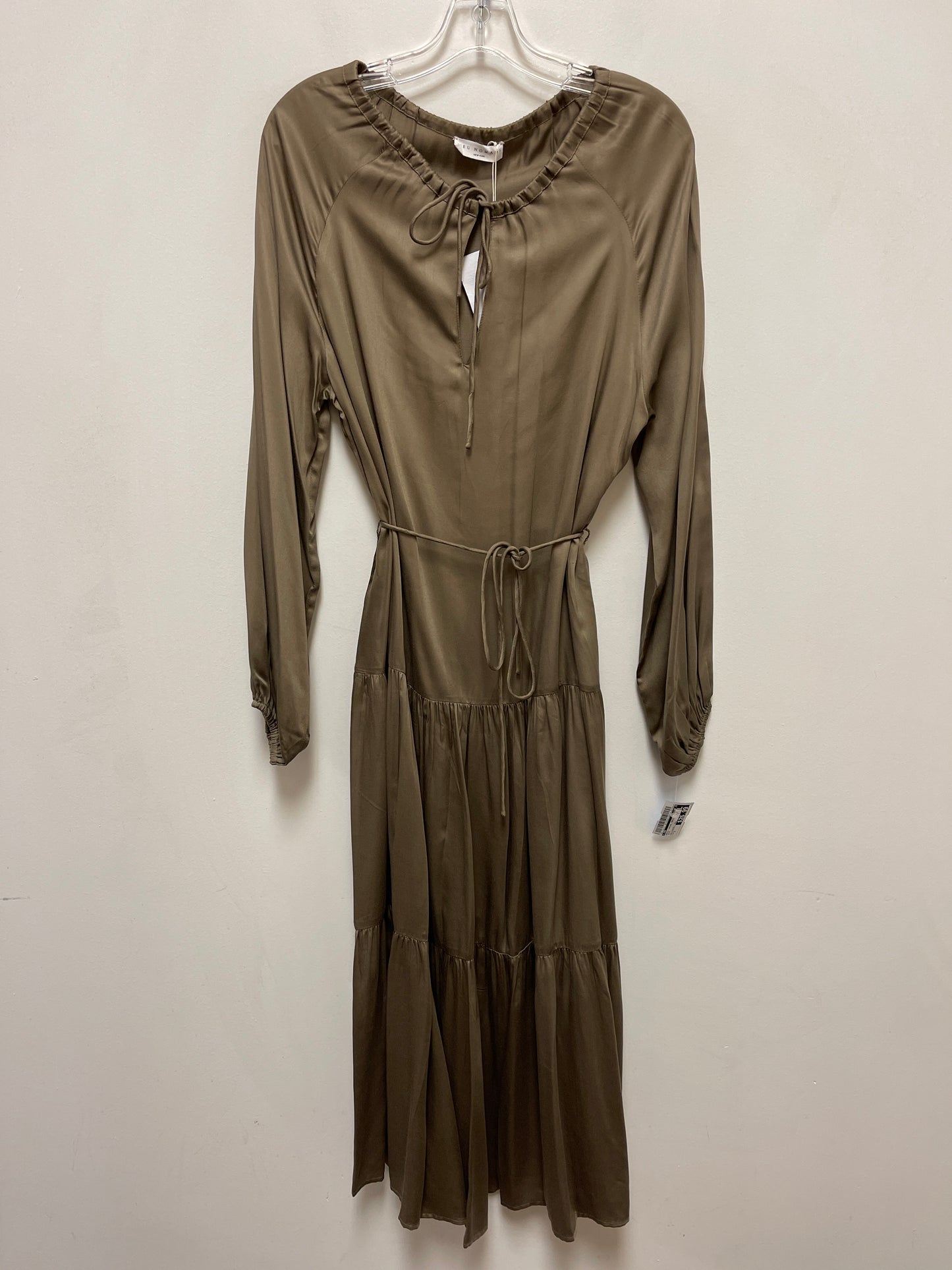 Dress Casual Maxi By Cma In Green, Size: S