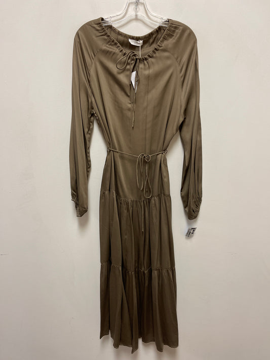 Dress Casual Maxi By Cma In Green, Size: S