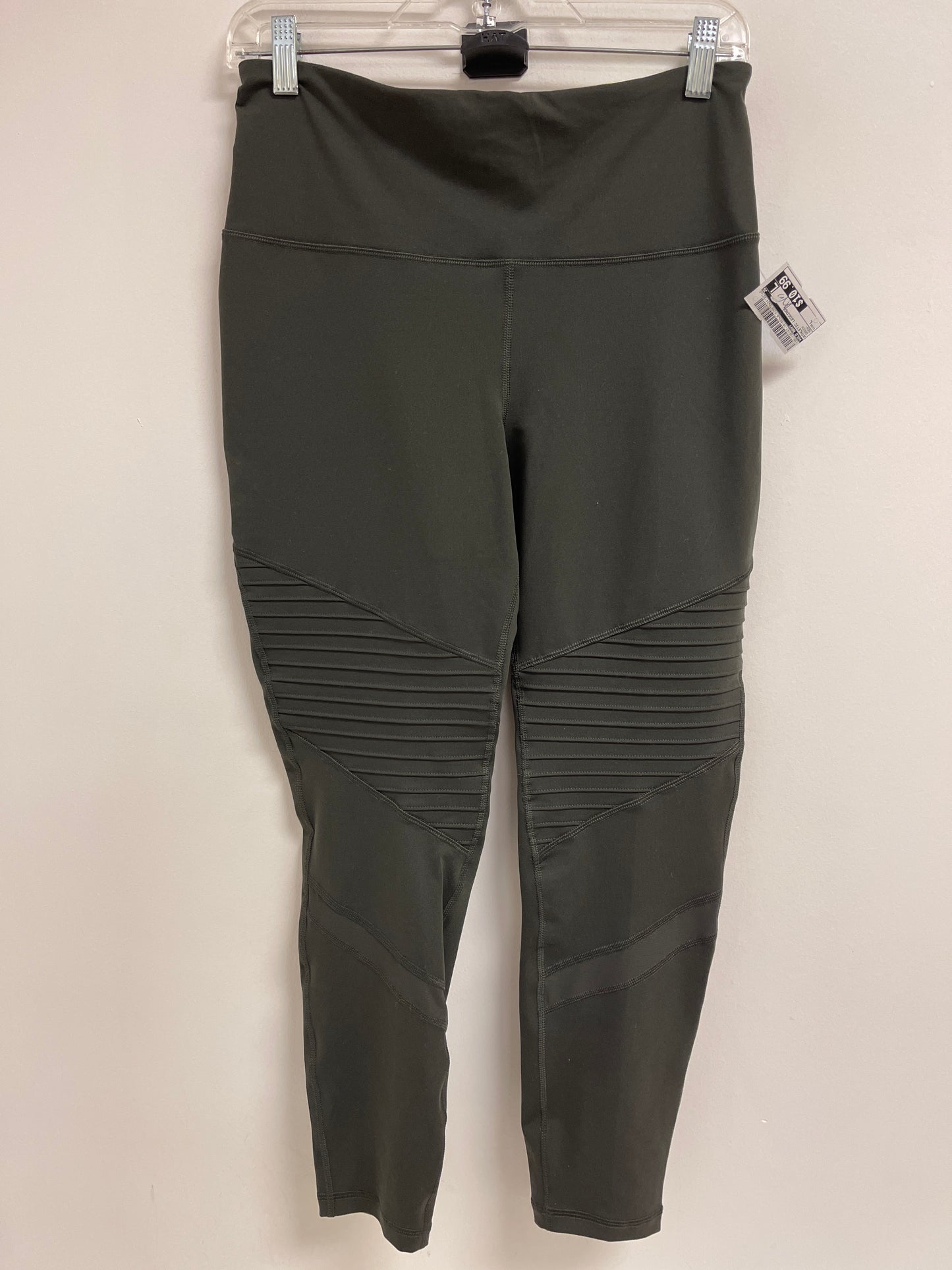 Athletic Leggings By Old Navy In Green, Size: L