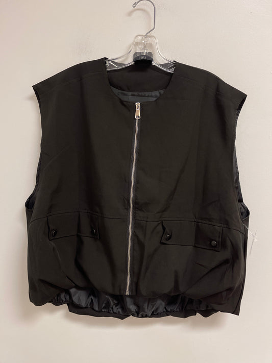 Vest Other By Clothes Mentor In Black, Size: L