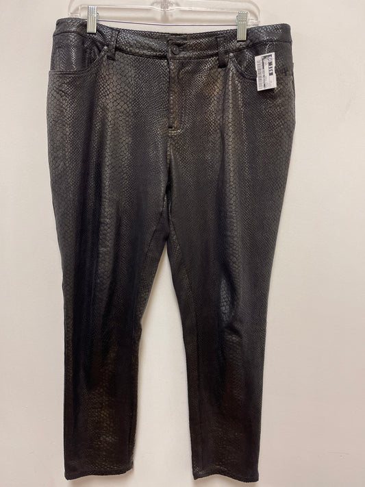 Pants Other By Clothes Mentor In Black, Size: 12