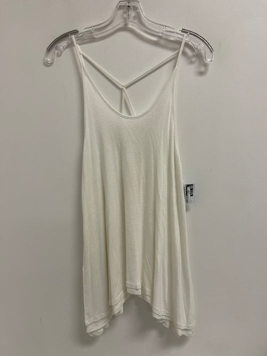 Top Sleeveless By By Together In Cream, Size: S