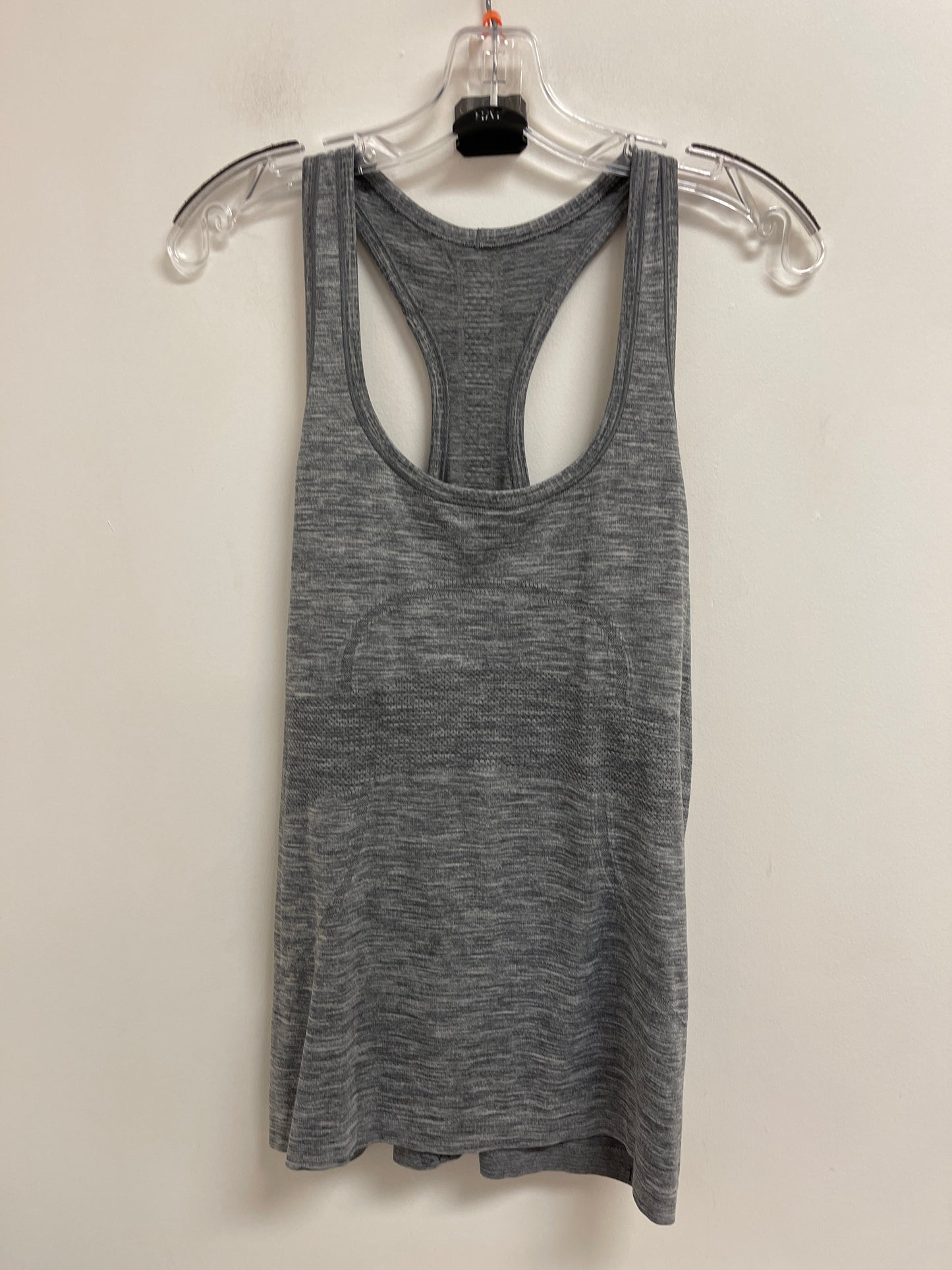 Athletic Tank Top By Lululemon In Grey, Size: M