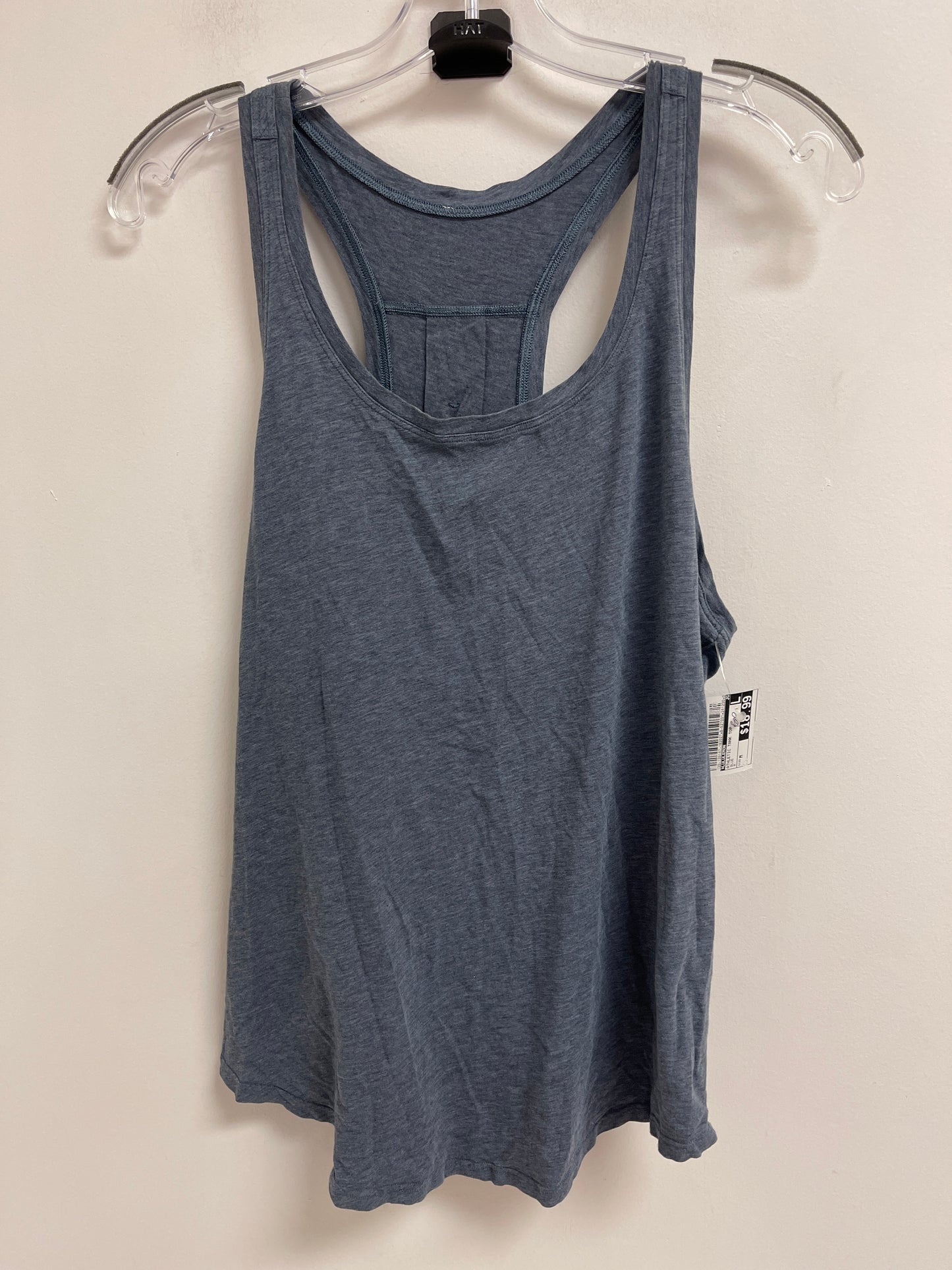 Athletic Tank Top By Lululemon In Blue, Size: M