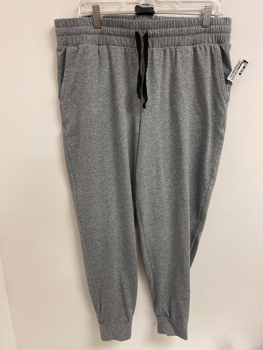 Athletic Pants By Athletic Works In Grey, Size: L