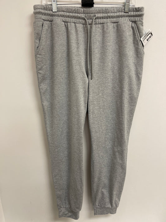 Athletic Pants By Athletic Works In Grey, Size: M