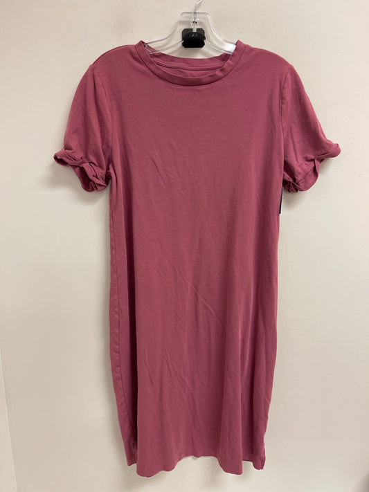 Dress Casual Short By A New Day In Pink, Size: M