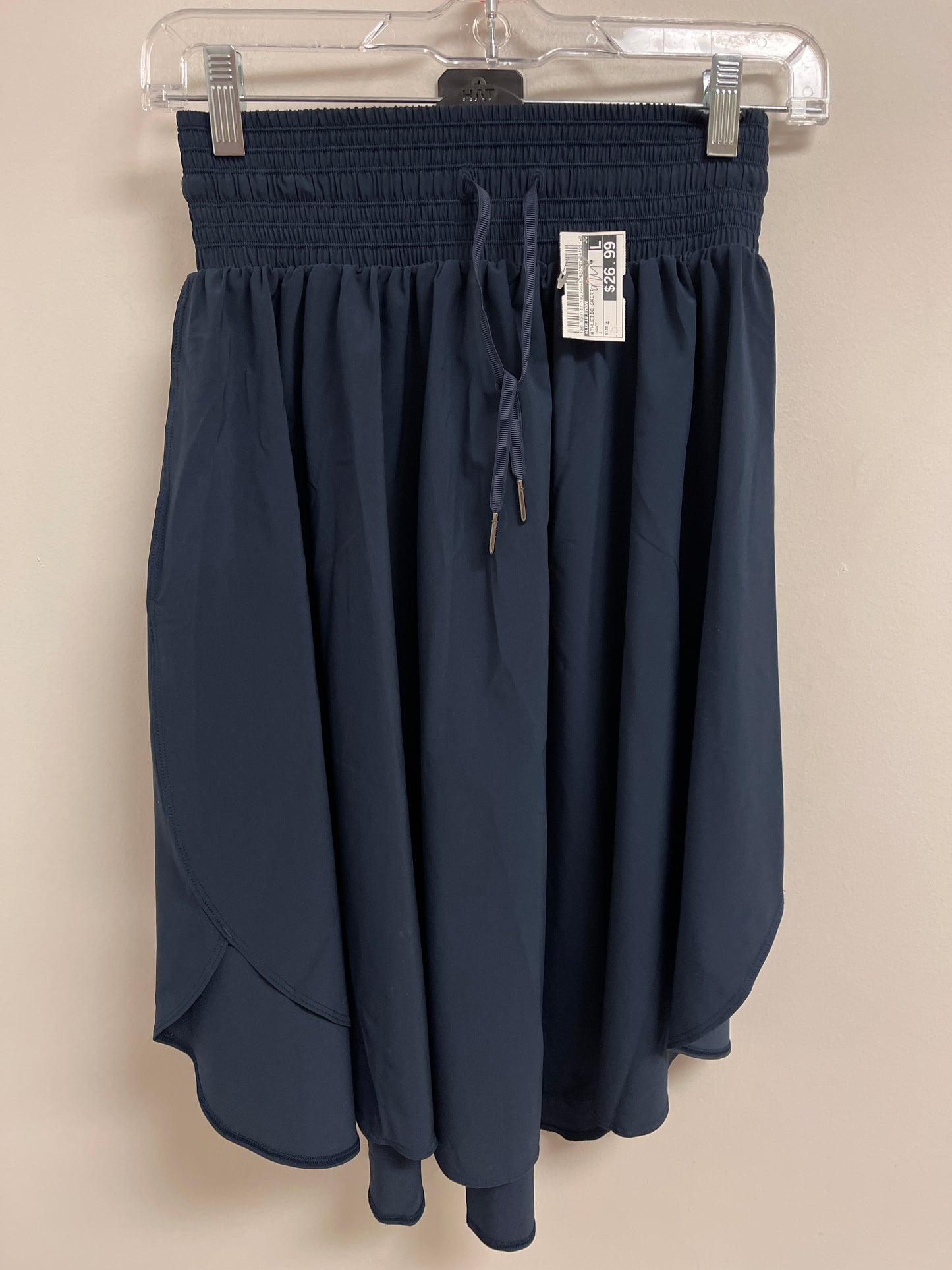 Athletic Skirt By Lululemon In Navy, Size: 4