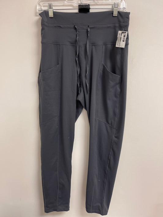 Athletic Leggings By Fabletics In Grey, Size: S