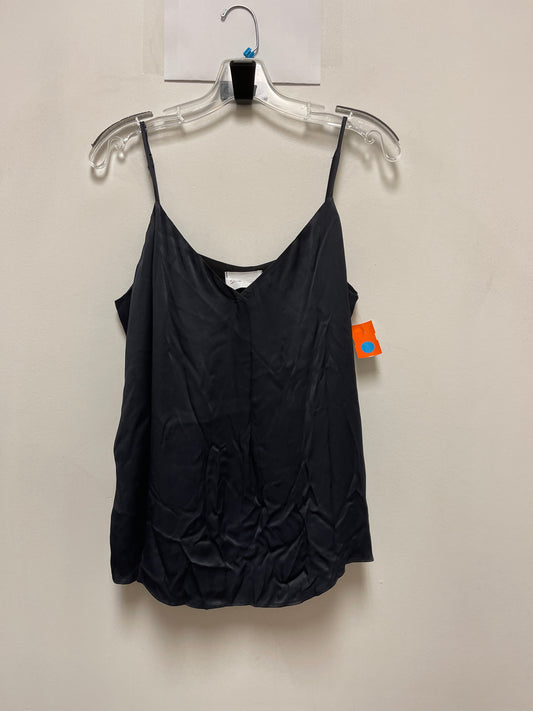 Top Sleeveless By Clothes Mentor In Black, Size: M