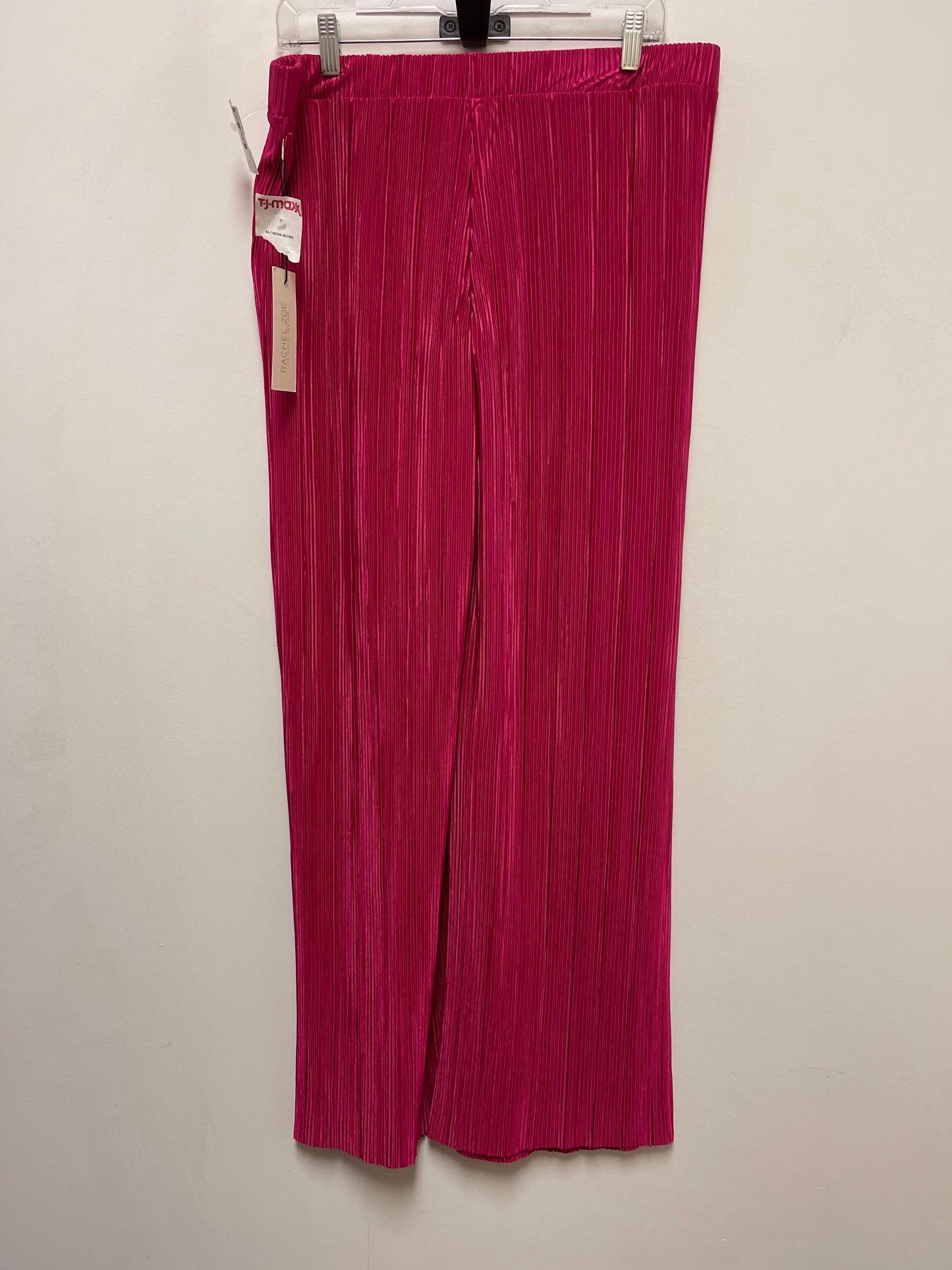 Pants Wide Leg By Rachel Zoe In Pink, Size: Xl