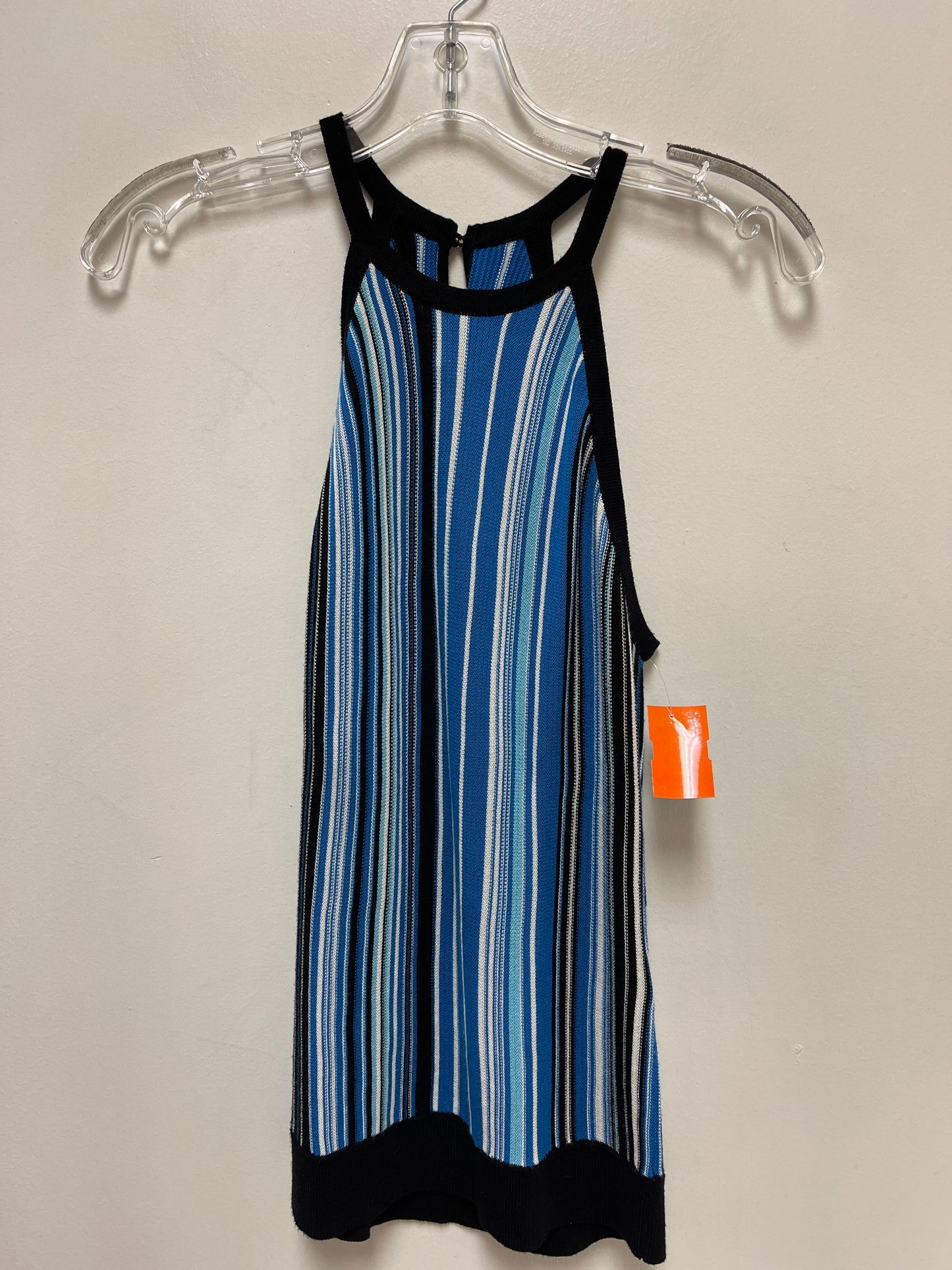 Top Sleeveless By White House Black Market In Blue, Size: Xs