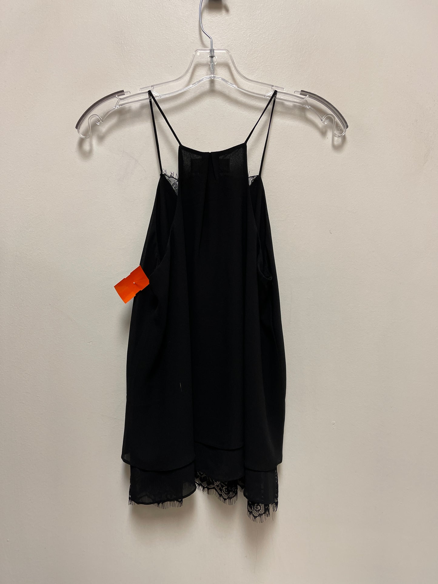 Top Sleeveless By Clothes Mentor In Black, Size: S