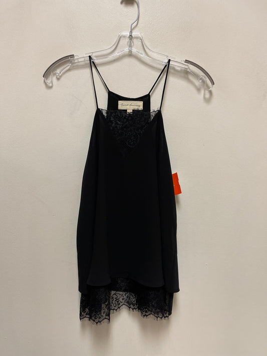 Top Sleeveless By Clothes Mentor In Black, Size: S