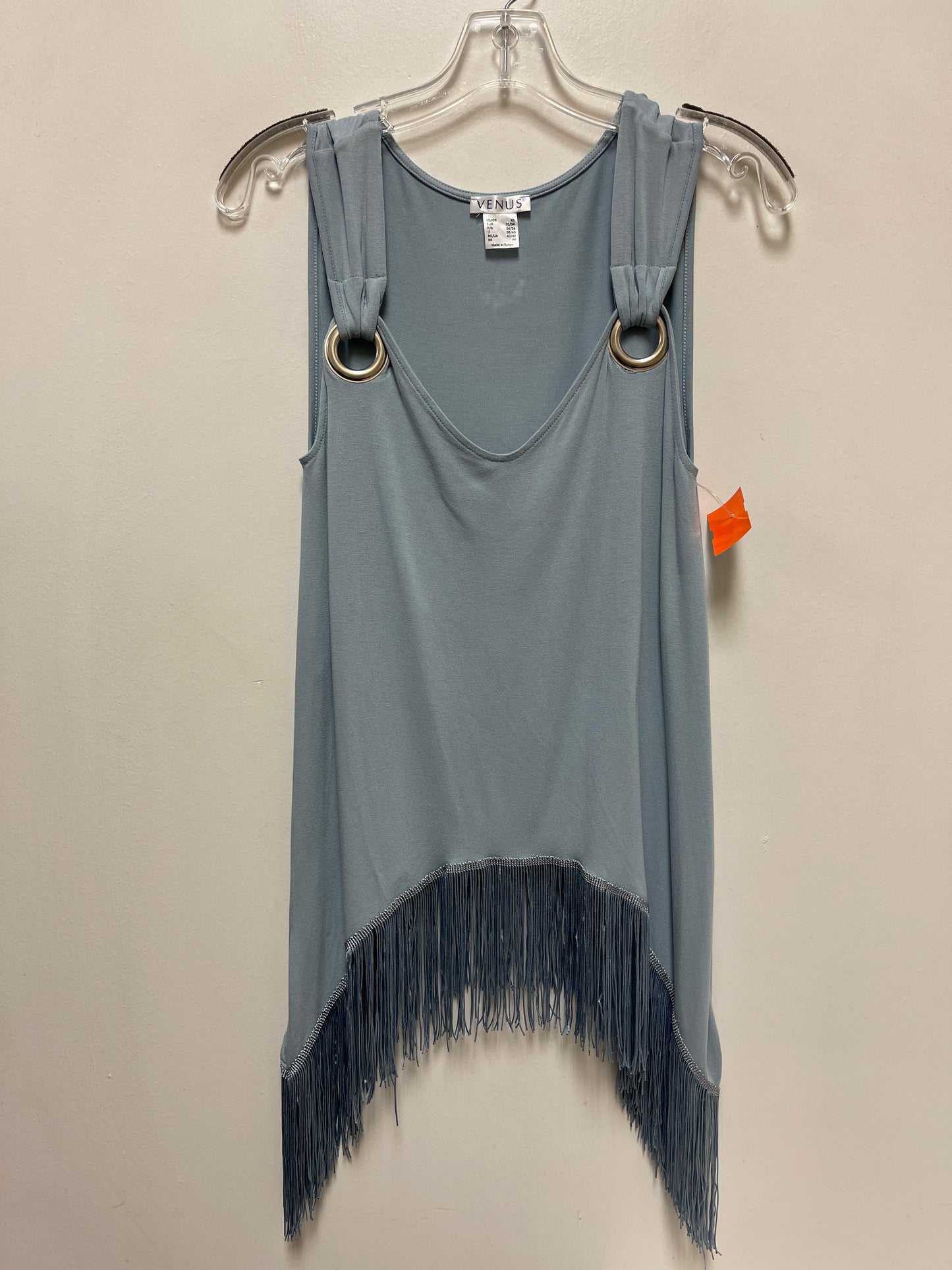 Top Sleeveless By Venus In Blue, Size: Xs