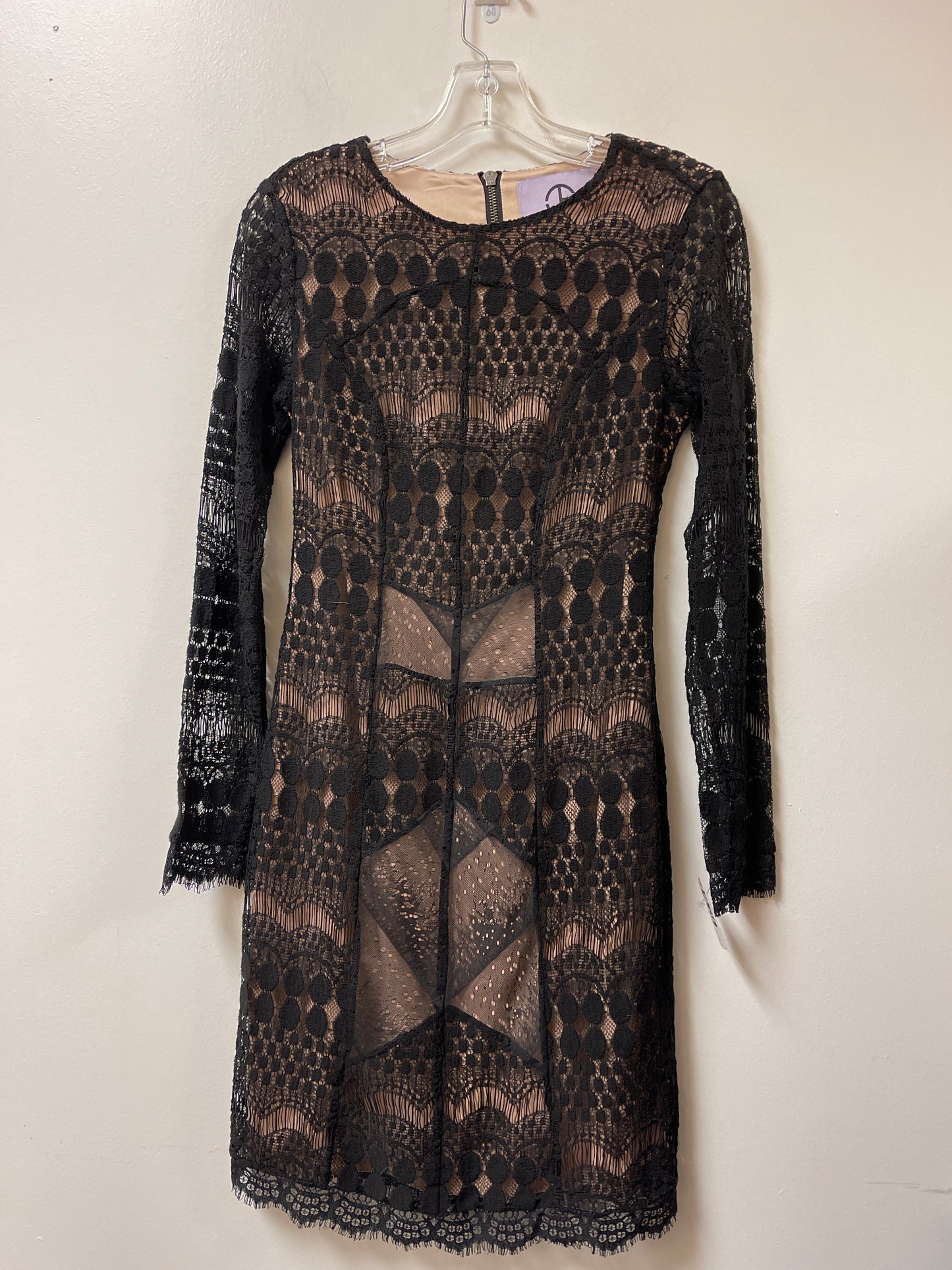 Dress Casual Short By Js Collections In Black, Size: S