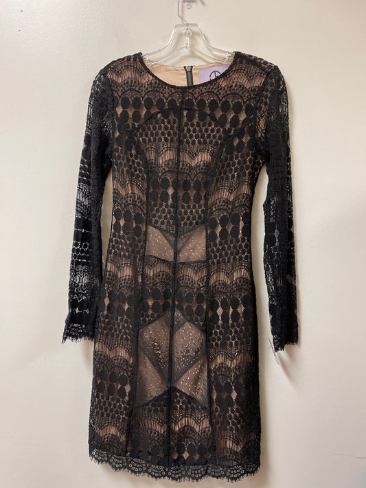 Dress Casual Short By Js Collections In Black, Size: S