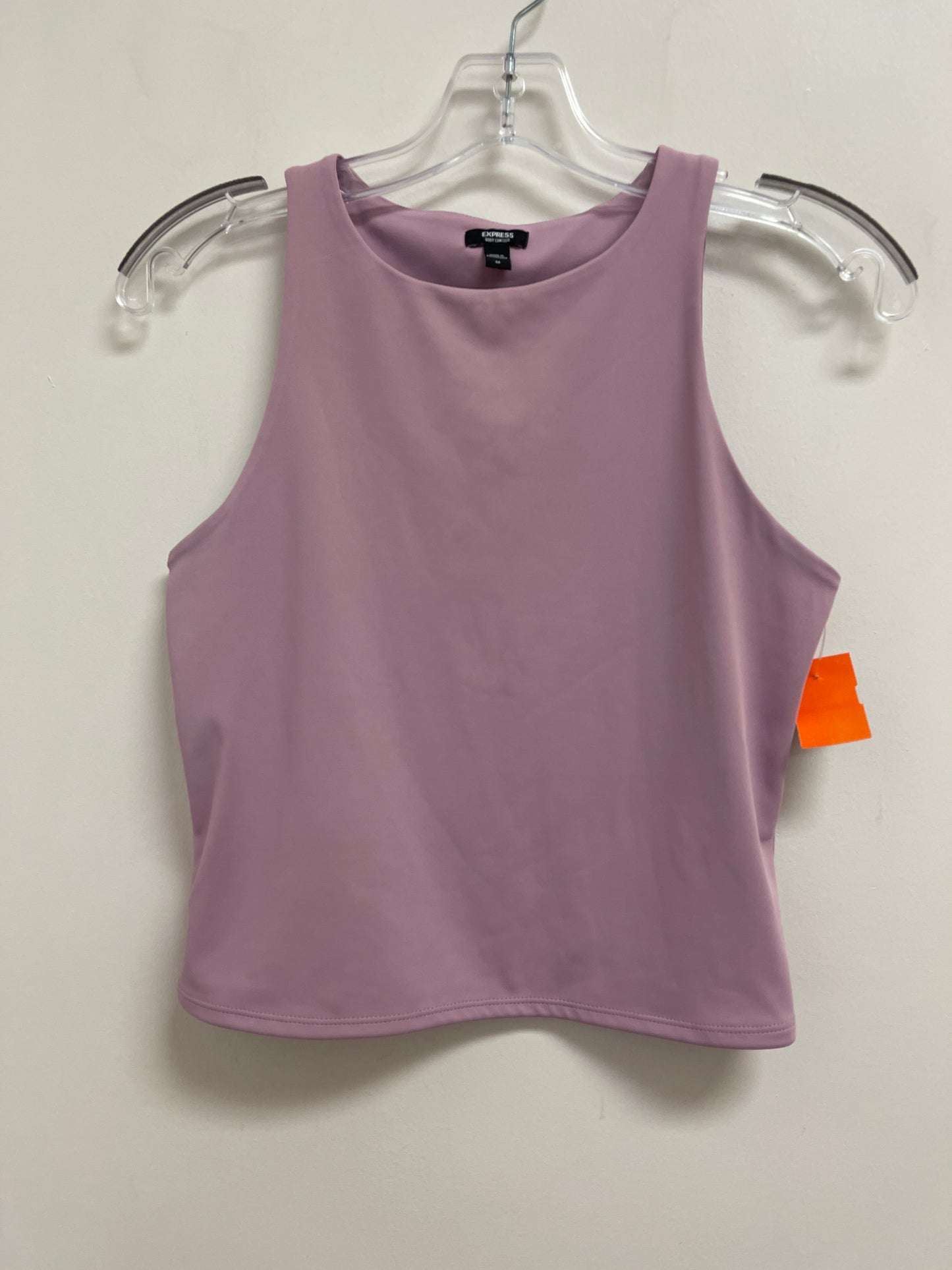 Top Sleeveless By Express In Purple, Size: M