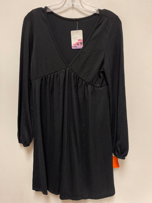 Dress Casual Short By Clothes Mentor In Black, Size: L