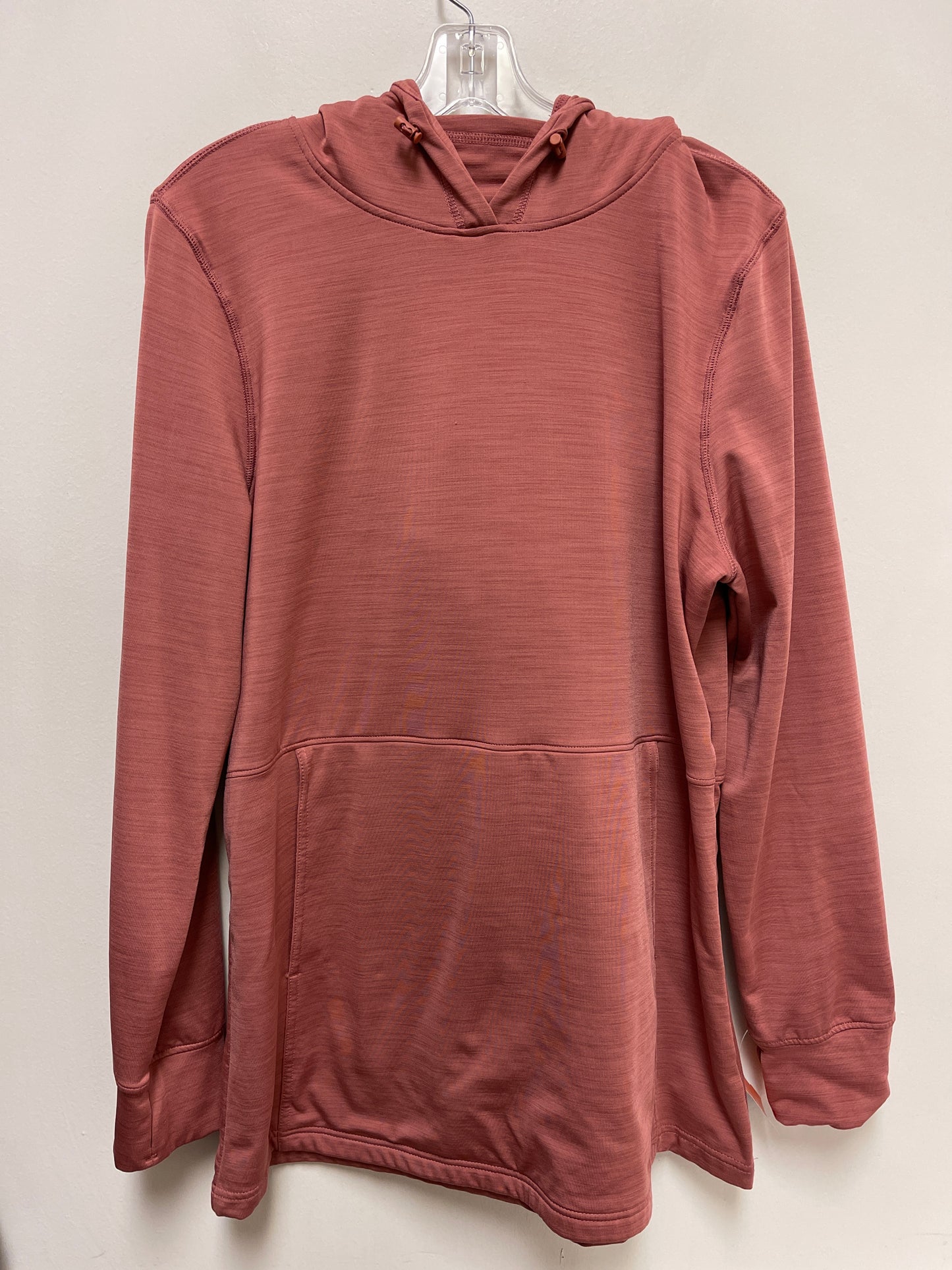 Athletic Sweatshirt Hoodie By Marika In Pink, Size: Xl