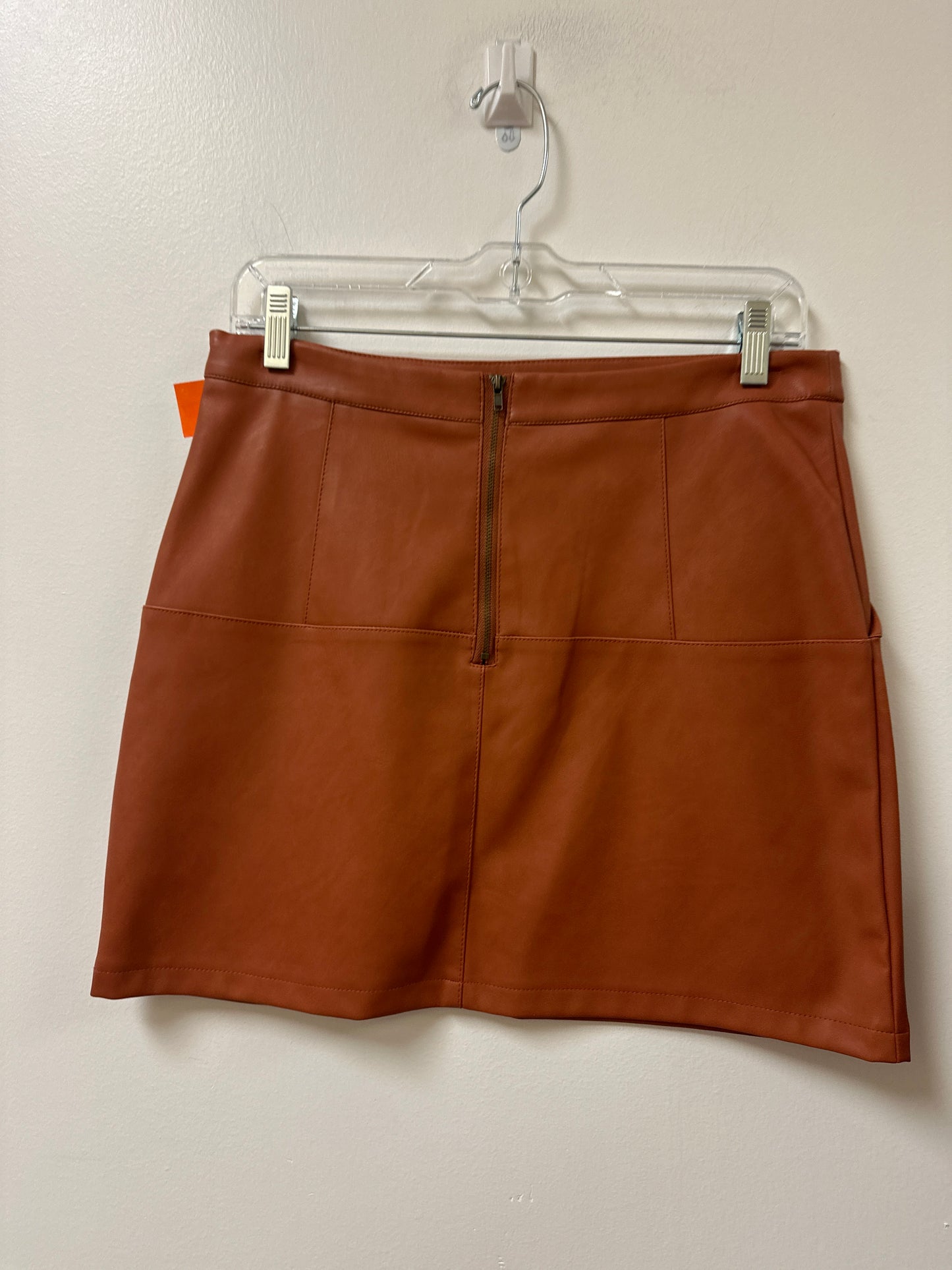 Skirt Mini & Short By Shinestar In Tan, Size: L