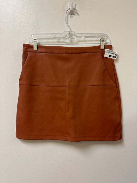 Skirt Mini & Short By Shinestar In Tan, Size: L