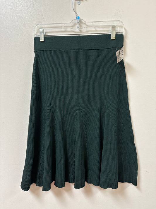 Skirt Midi By Clothes Mentor In Green, Size: S