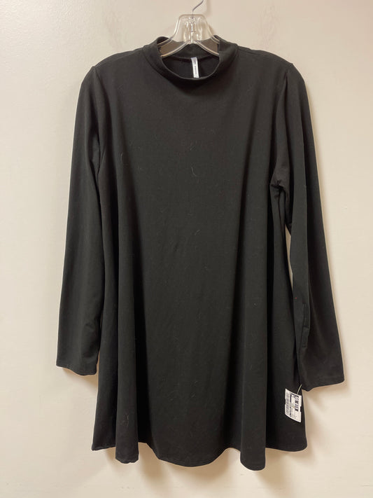 Dress Casual Short By Clothes Mentor In Black, Size: L