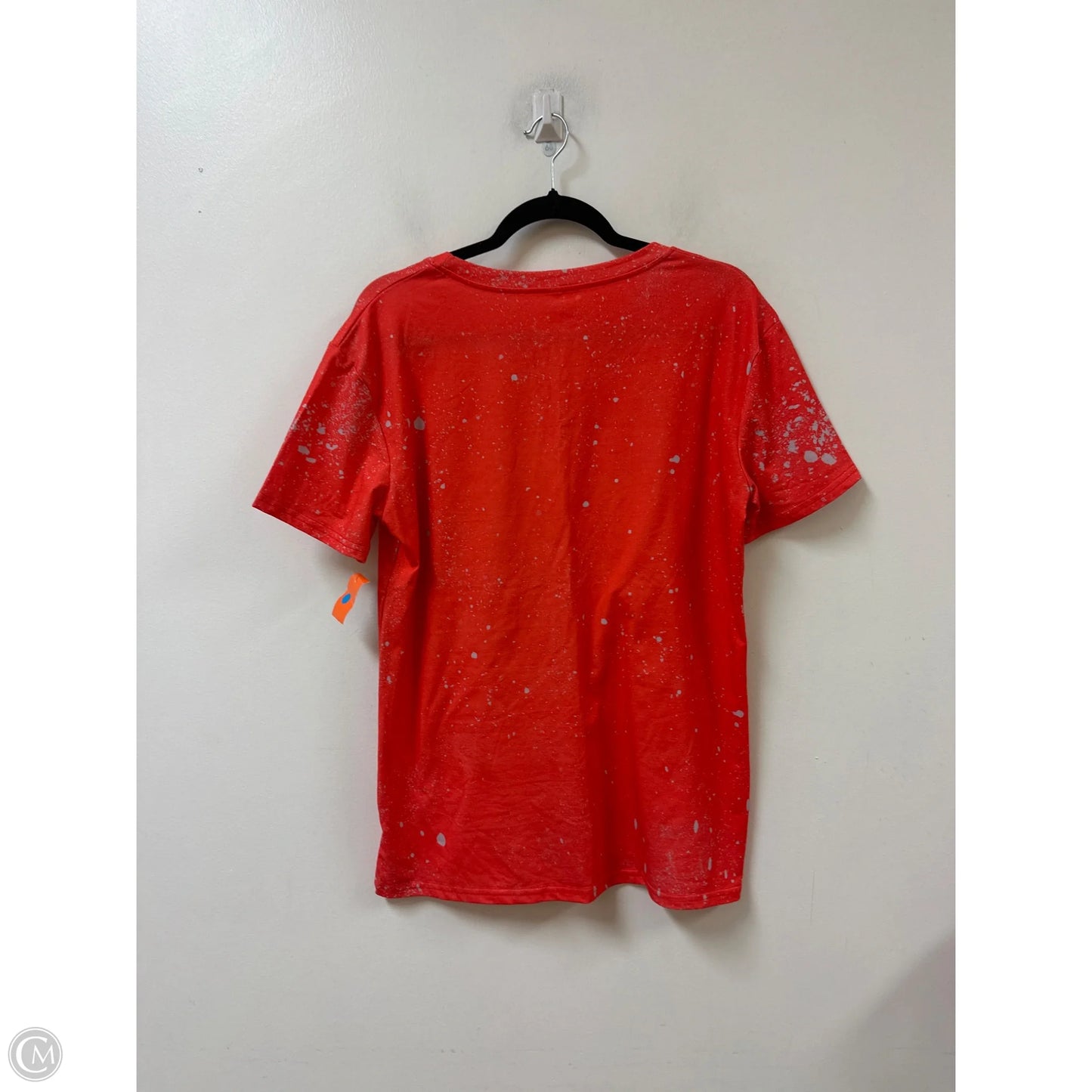 Top Short Sleeve By Clothes Mentor In Red, Size: L