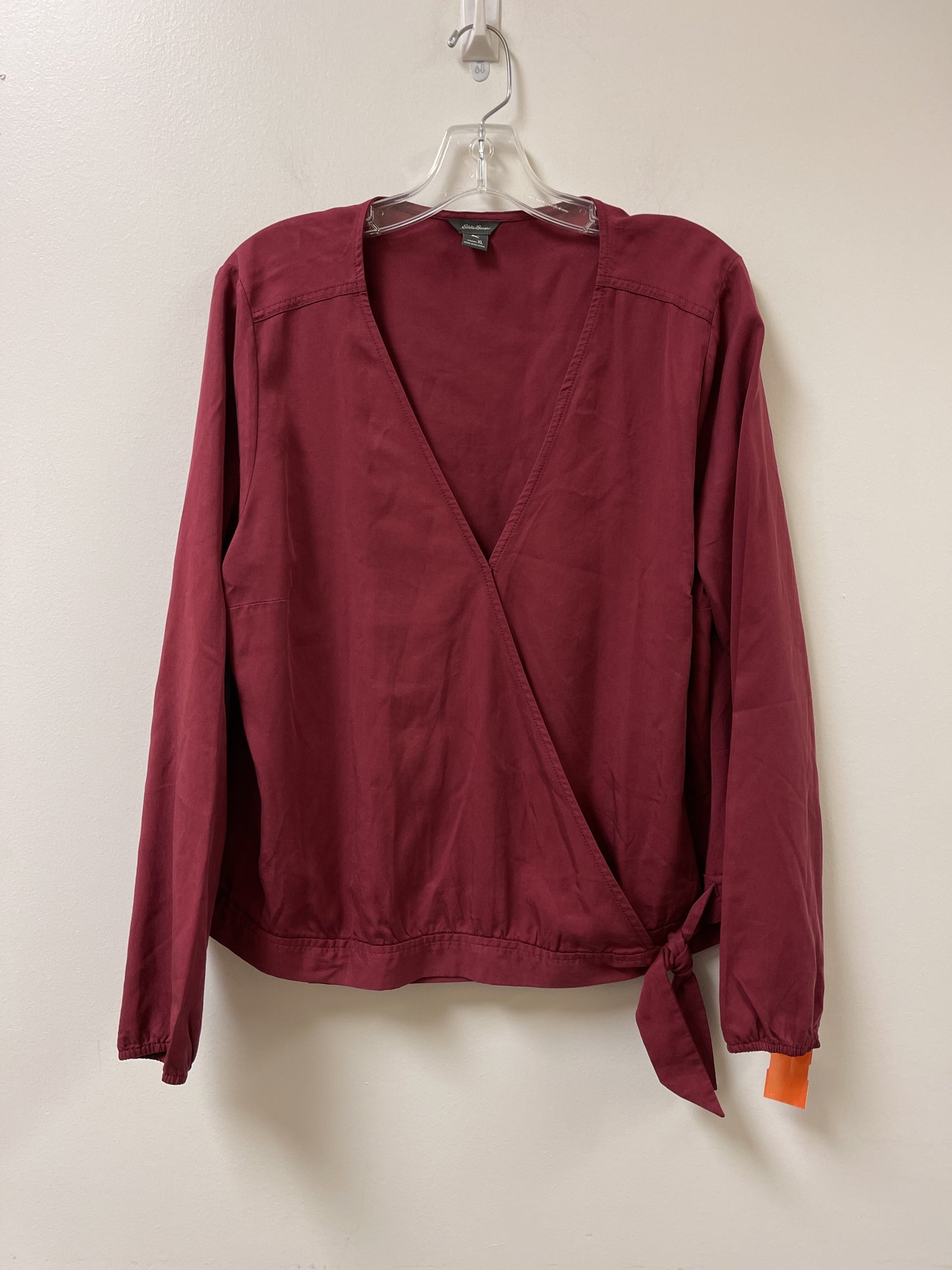 Top Long Sleeve By Eddie Bauer  Size: Xl