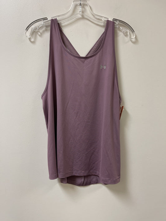 Athletic Tank Top By Under Armour  Size: M