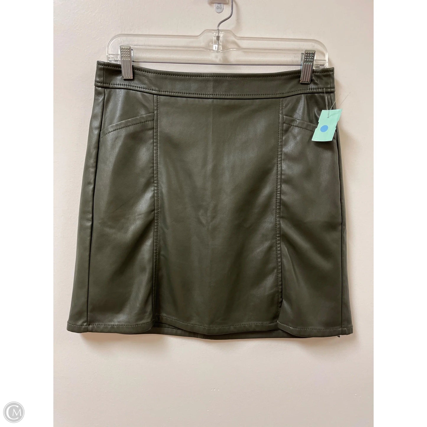 Skirt Mini & Short By Loft In Green, Size: 6